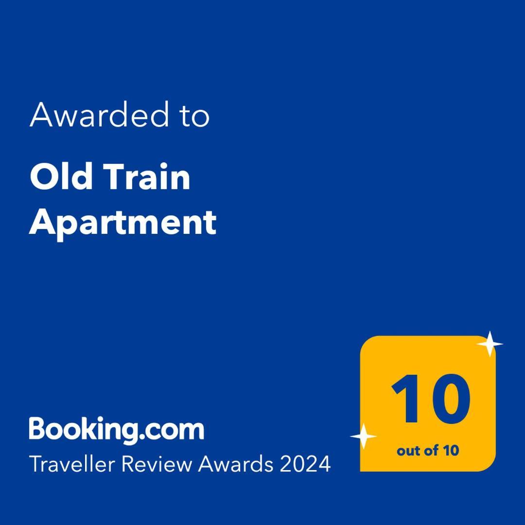 Old Train Apartment Tirana Exterior foto